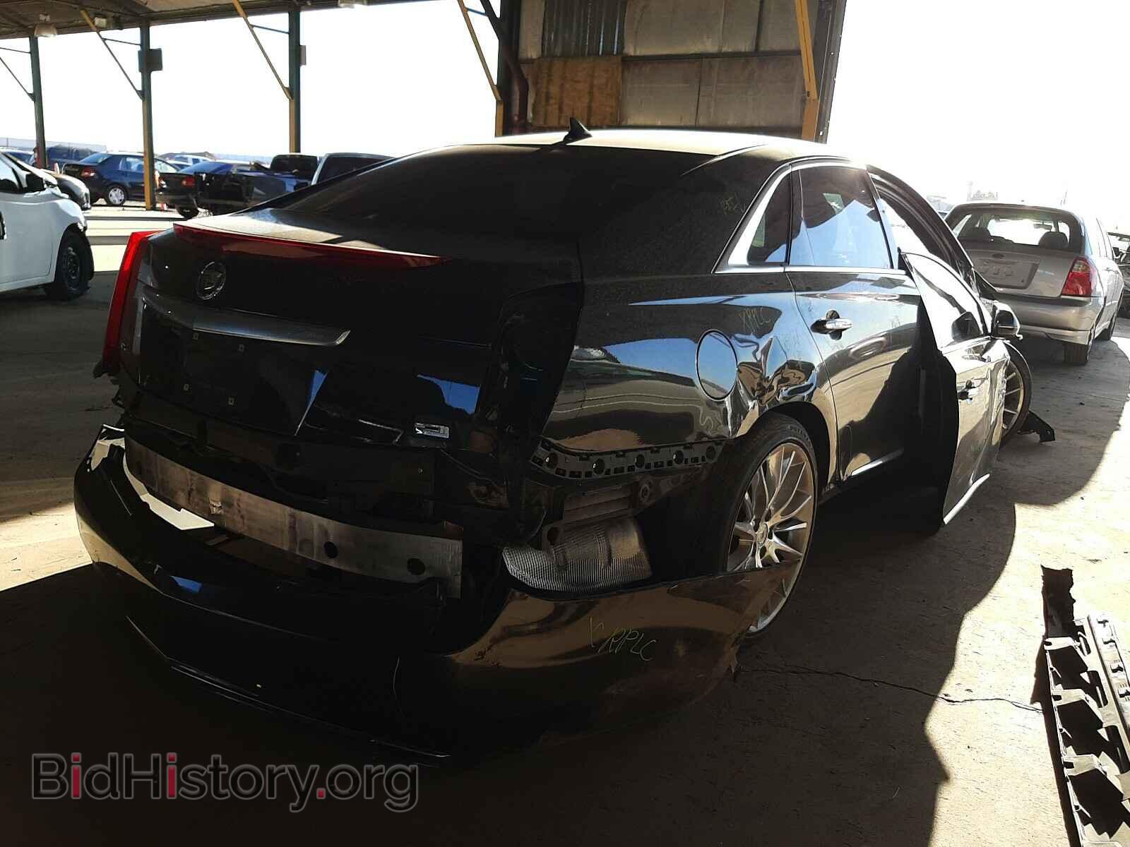 2013 CADILLAC XTS - VIN: 2G61U5S34D9181258 - Фото 4