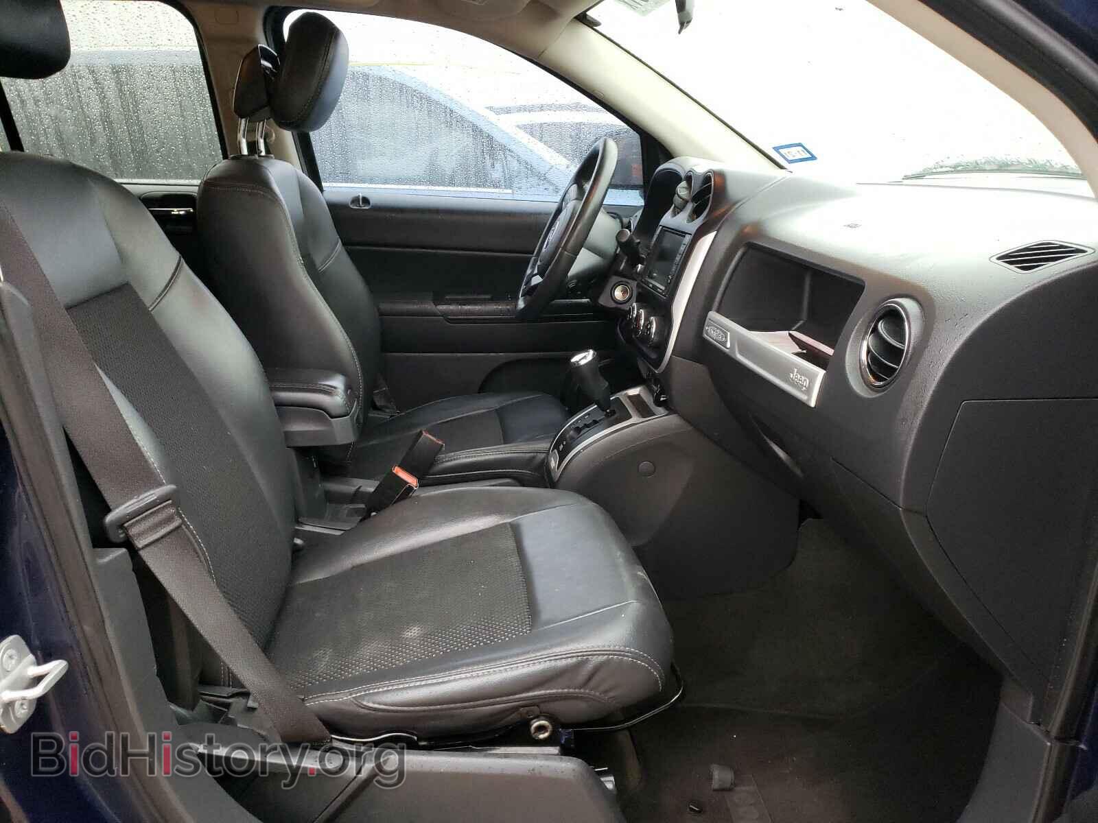2014 JEEP COMPASS - VIN: 1C4NJCEA0ED650470 - Фото 5