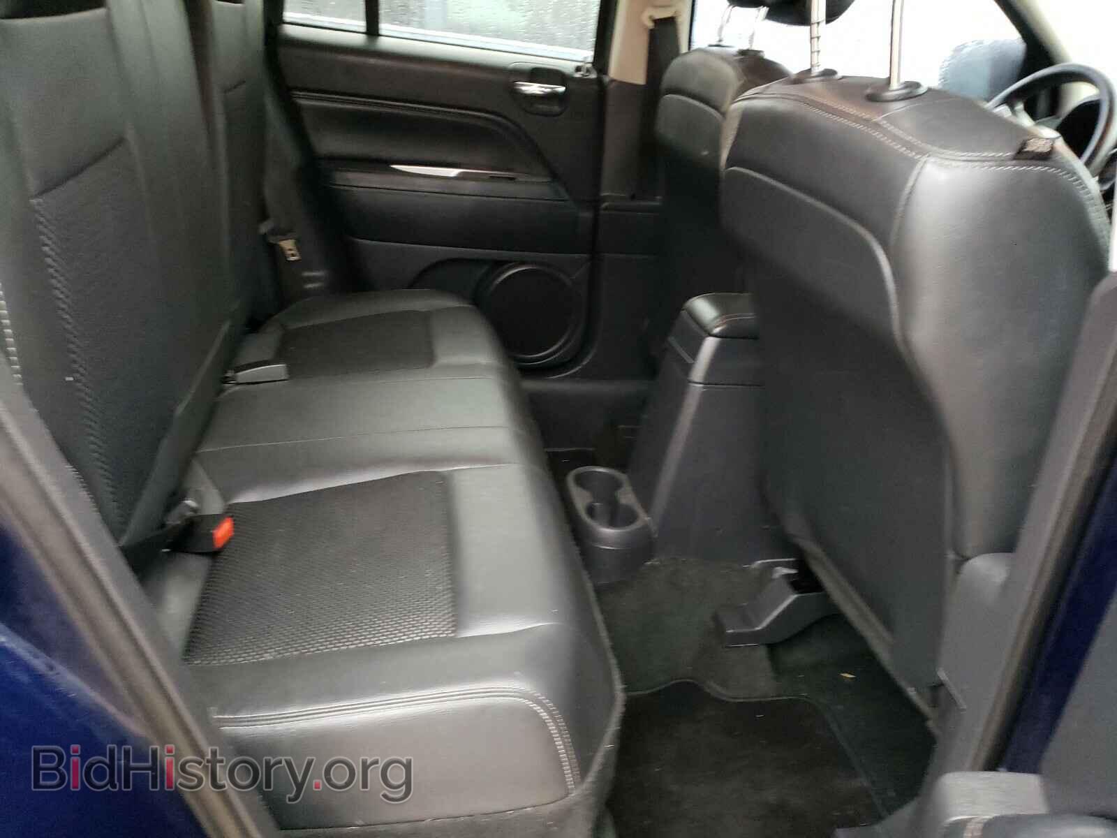 2014 JEEP COMPASS - VIN: 1C4NJCEA0ED650470 - Фото 6