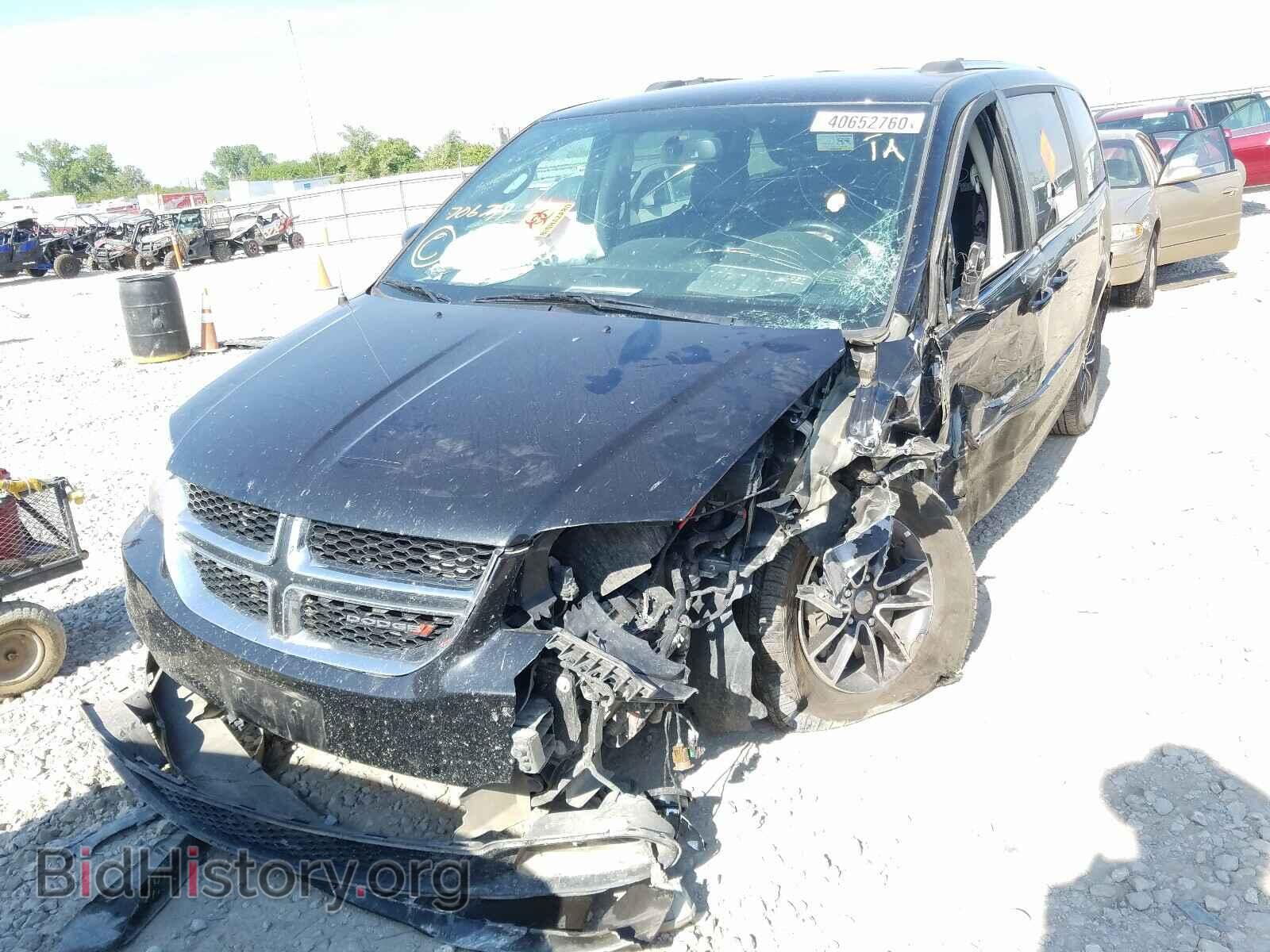 2017 DODGE CARAVAN - VIN: 2C4RDGCG9HR706799 - Фото 2