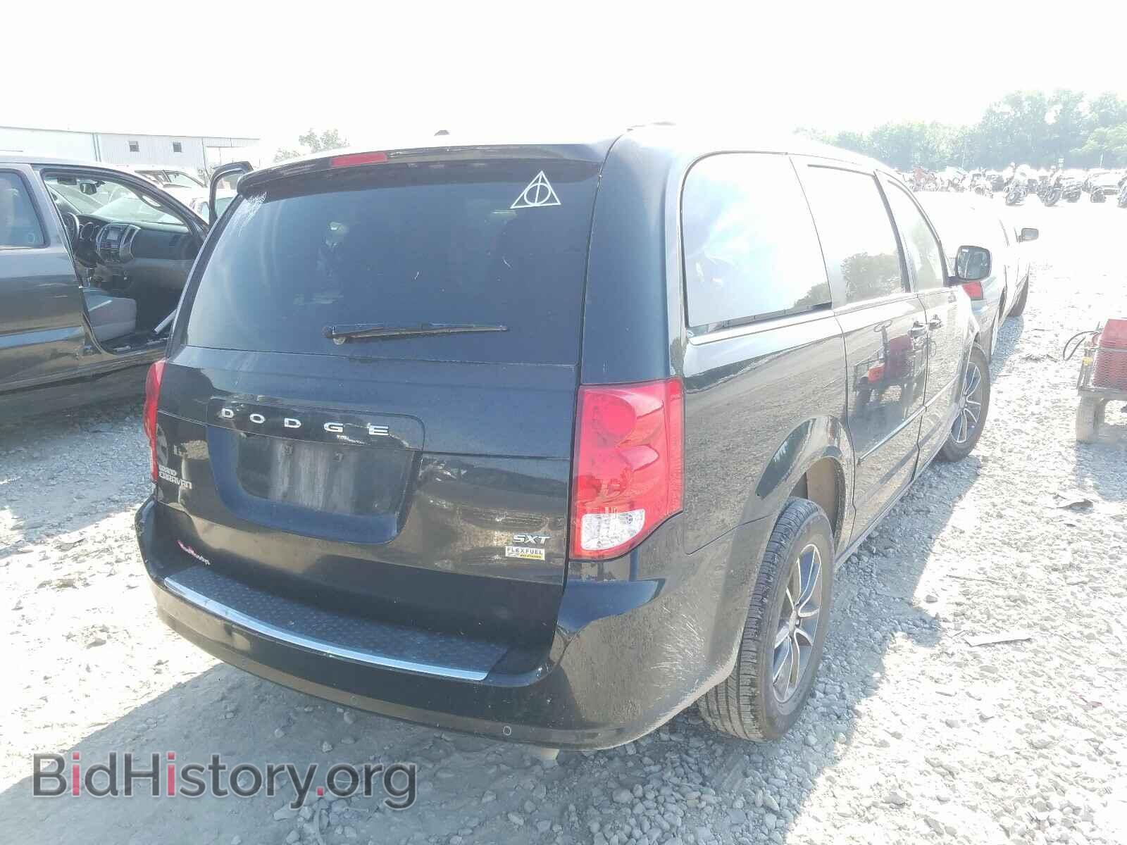 2017 DODGE CARAVAN - VIN: 2C4RDGCG9HR706799 - Фото 4