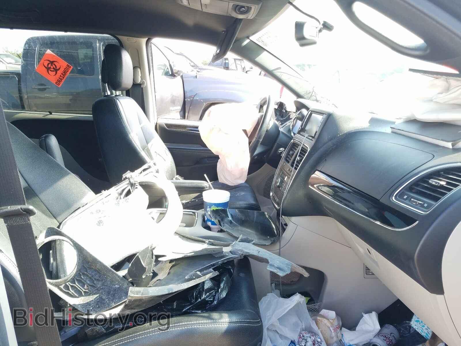 2017 DODGE CARAVAN - VIN: 2C4RDGCG9HR706799 - Фото 5