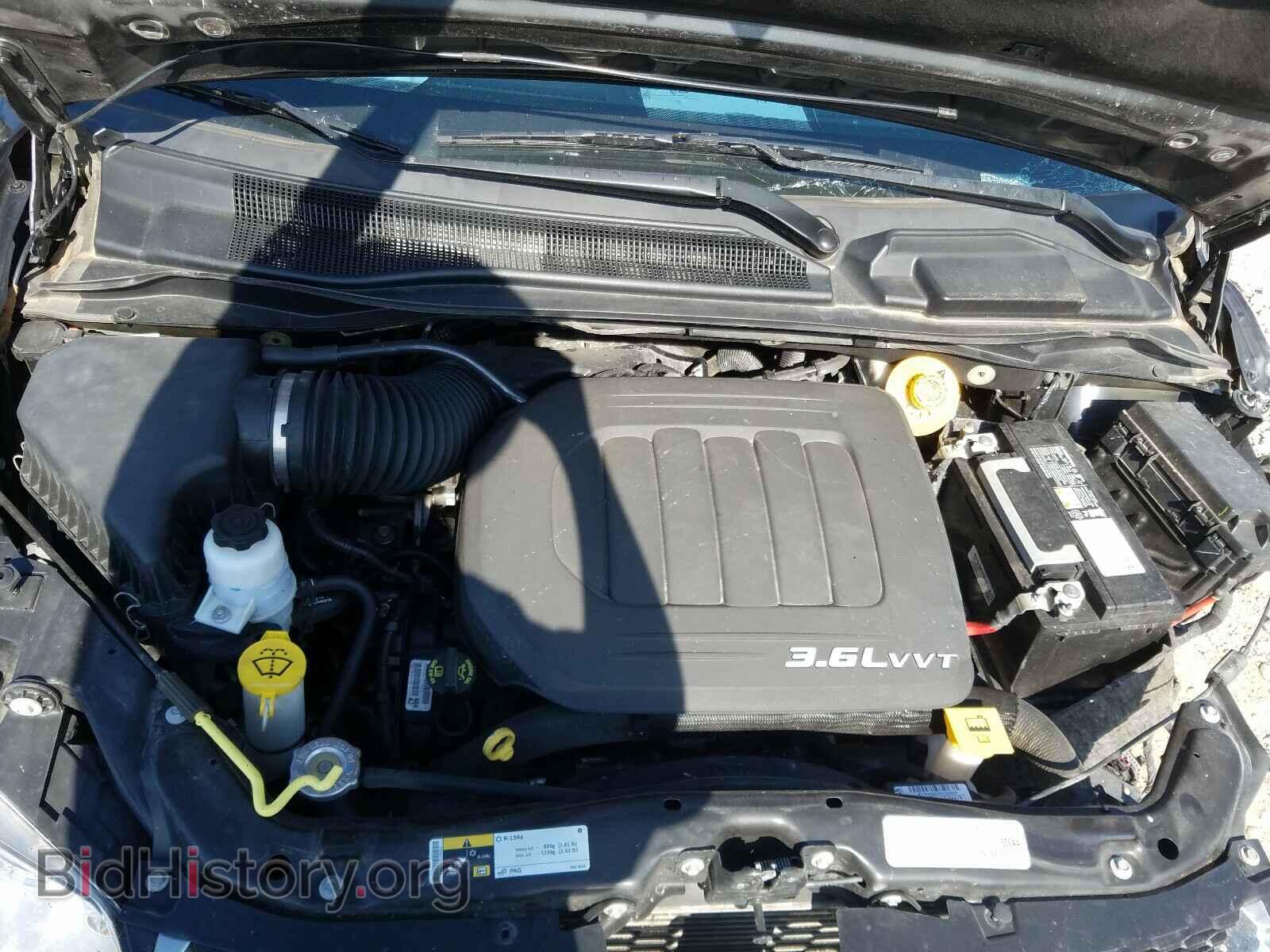 2017 DODGE CARAVAN - VIN: 2C4RDGCG9HR706799 - Фото 7