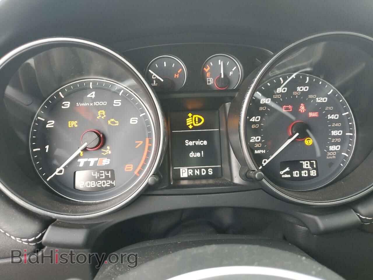 2009 AUDI TTS - VIN: TRUWF38J091028126 - Фото 9