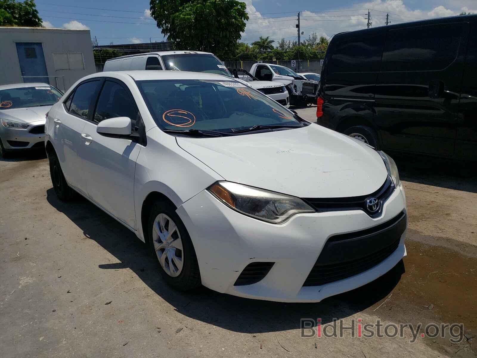 Photo 2T1BURHE0FC401077 - TOYOTA COROLLA 2015