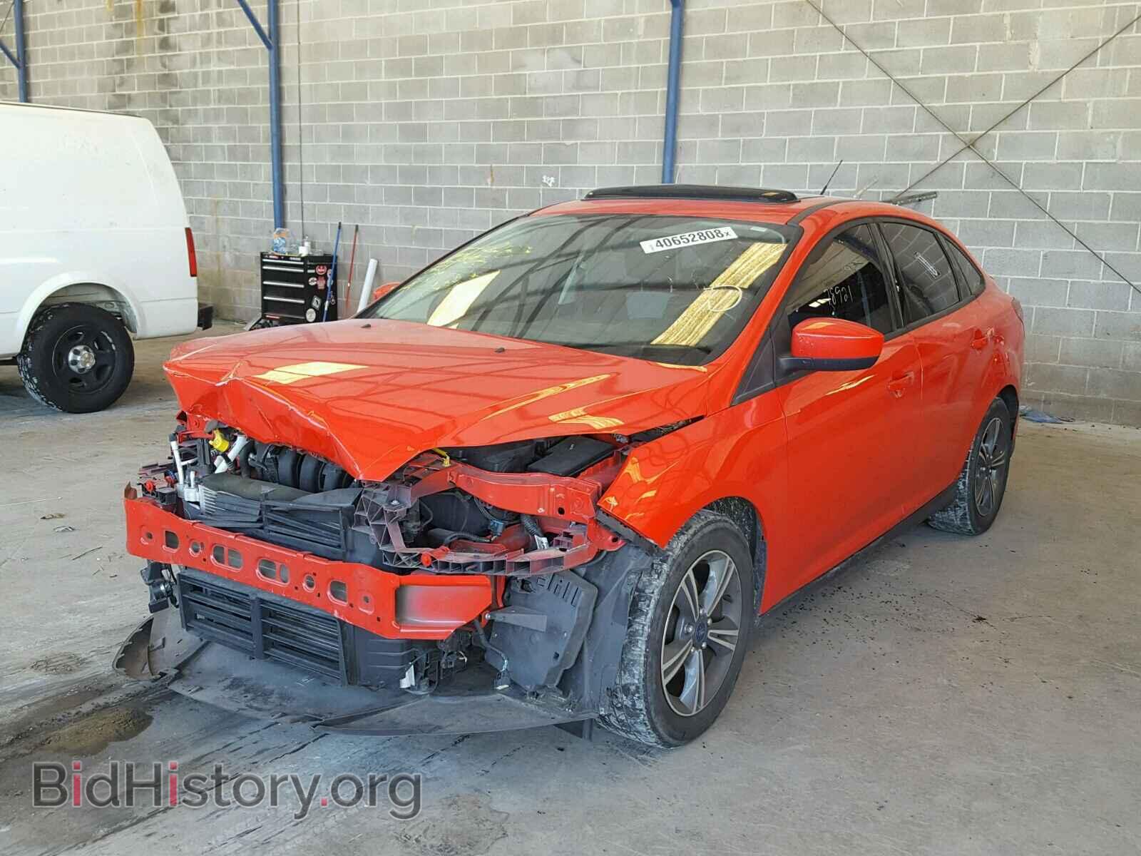 2012 FORD FOCUS - VIN: 1FAHP3F26CL219448 - Фото 2