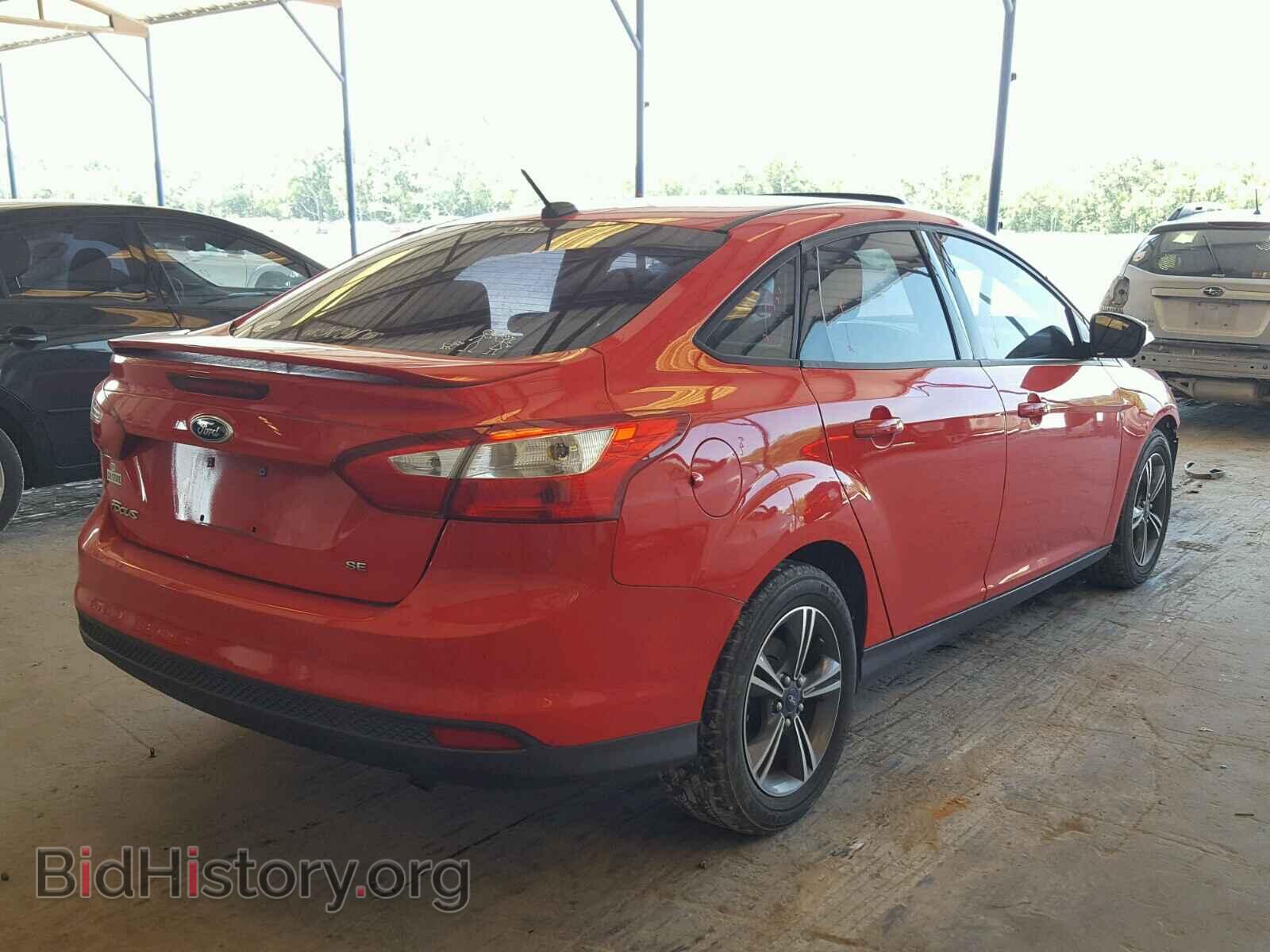2012 FORD FOCUS - VIN: 1FAHP3F26CL219448 - Фото 4