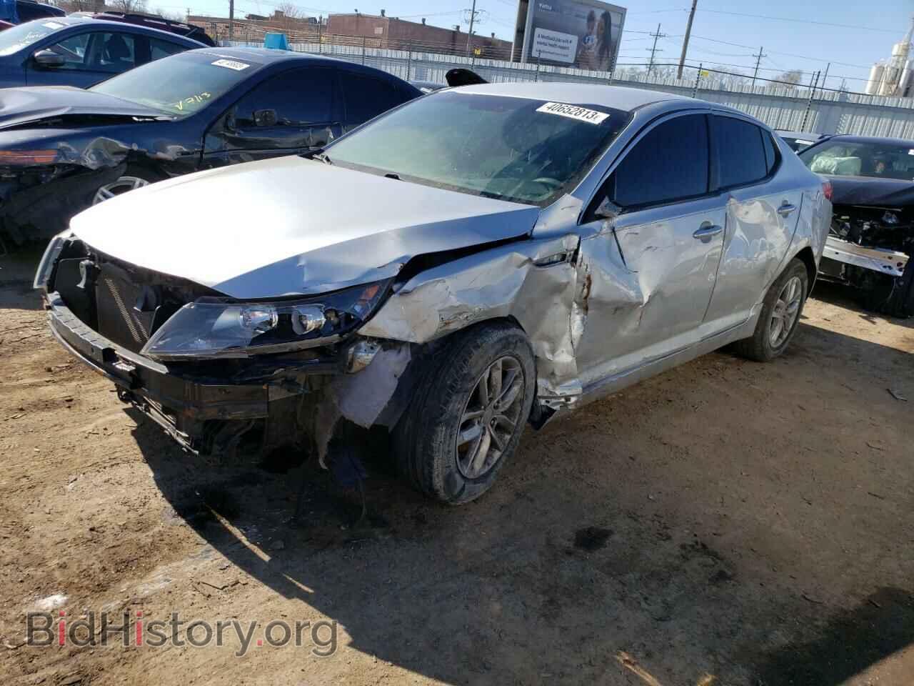 Фотография KNAGM4A73D5420797 - KIA OPTIMA 2013