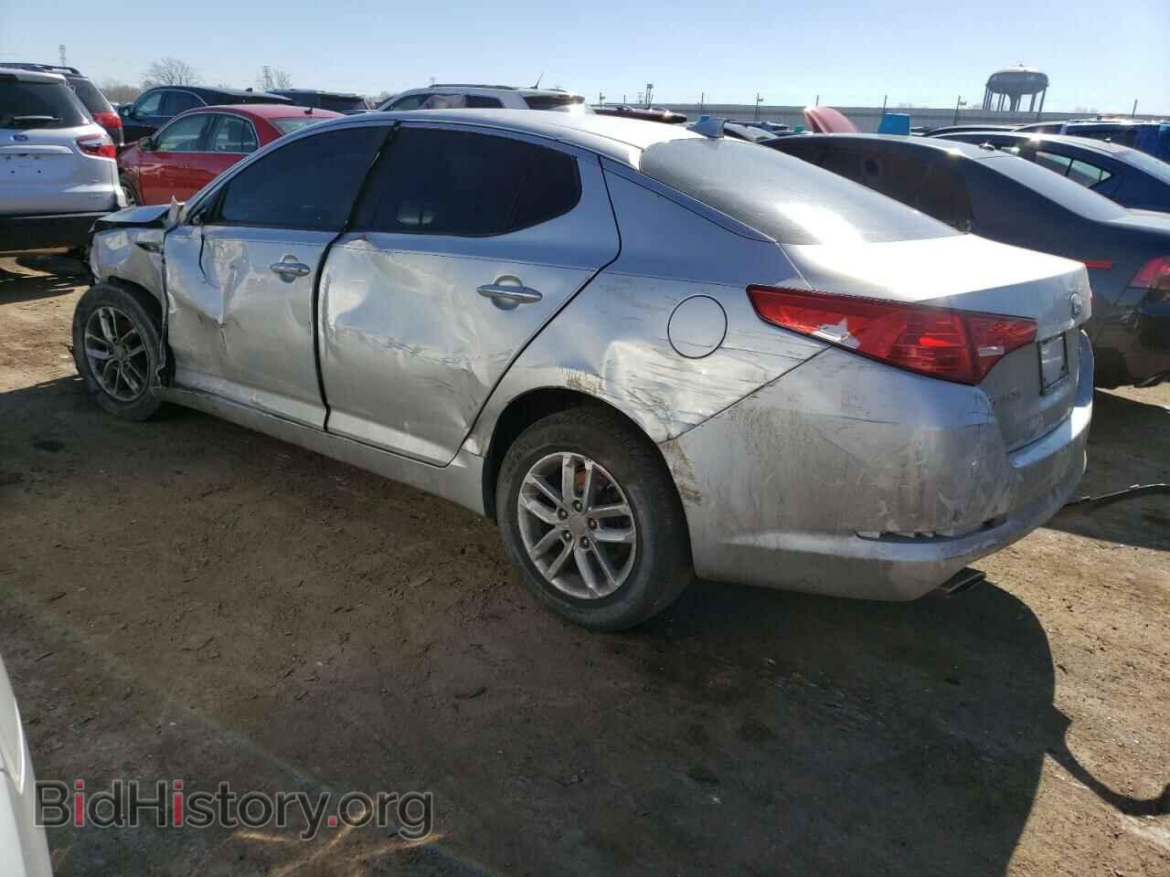 2013 KIA OPTIMA - VIN: KNAGM4A73D5420797 - Фото 2