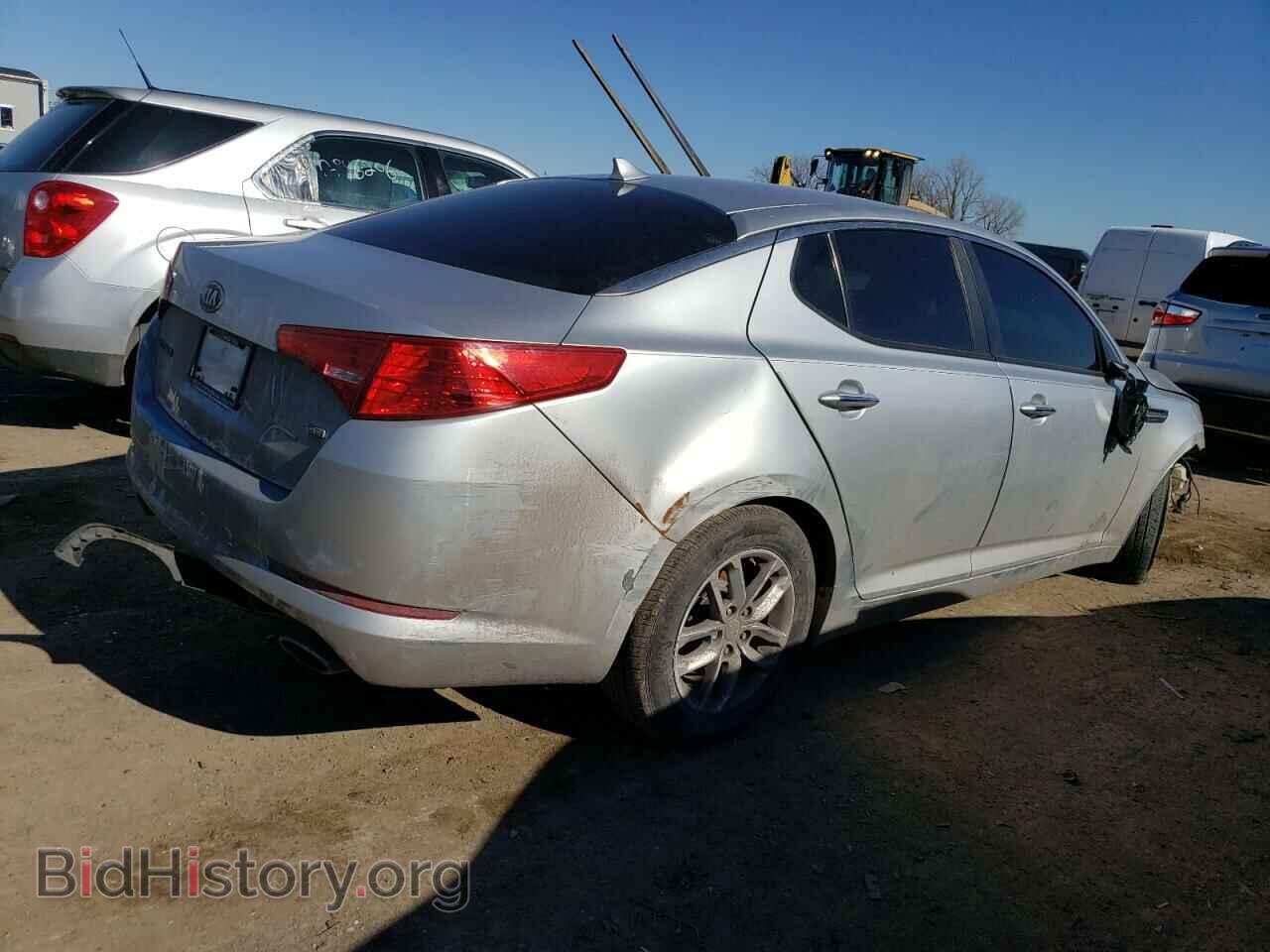 2013 KIA OPTIMA - VIN: KNAGM4A73D5420797 - Фото 3
