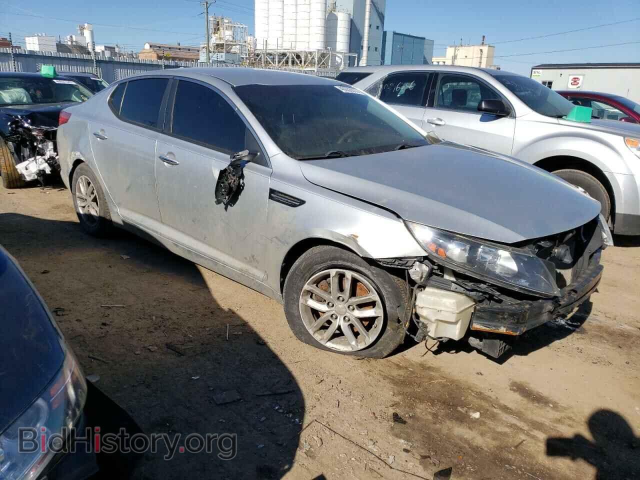 2013 KIA OPTIMA - VIN: KNAGM4A73D5420797 - Фото 4