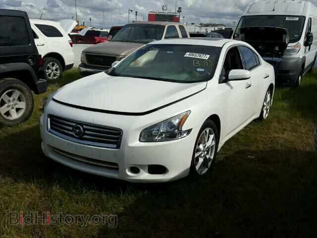 2013 NISSAN MAXIMA - VIN: 1N4AA5AP1DC807454 - Фото 2