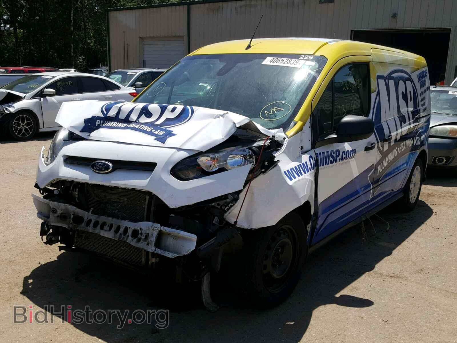 2015 FORD TRANSIT CO - VIN: NM0LS7E70F1214492 - Фото 2