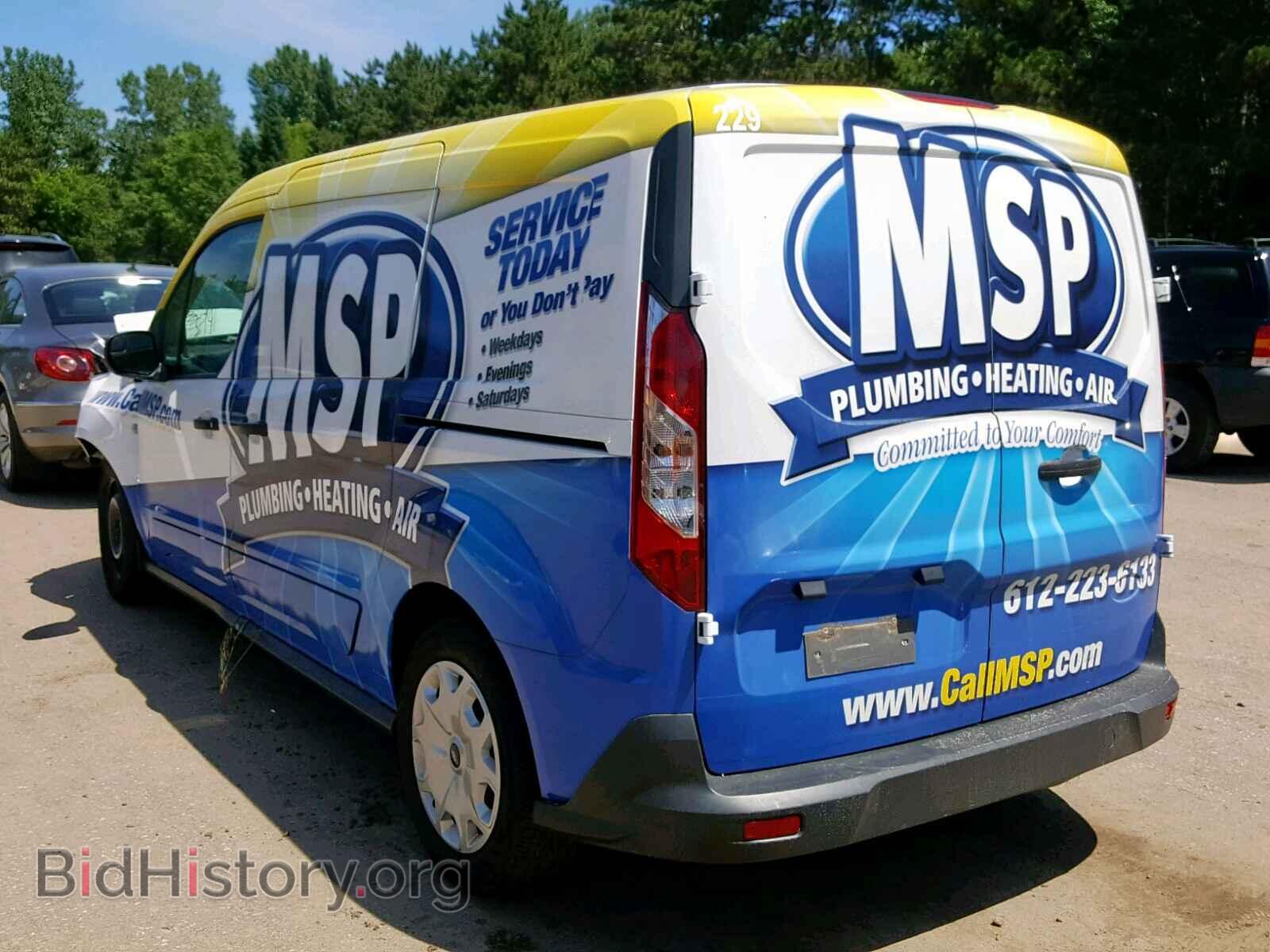 2015 FORD TRANSIT CO - VIN: NM0LS7E70F1214492 - Фото 3