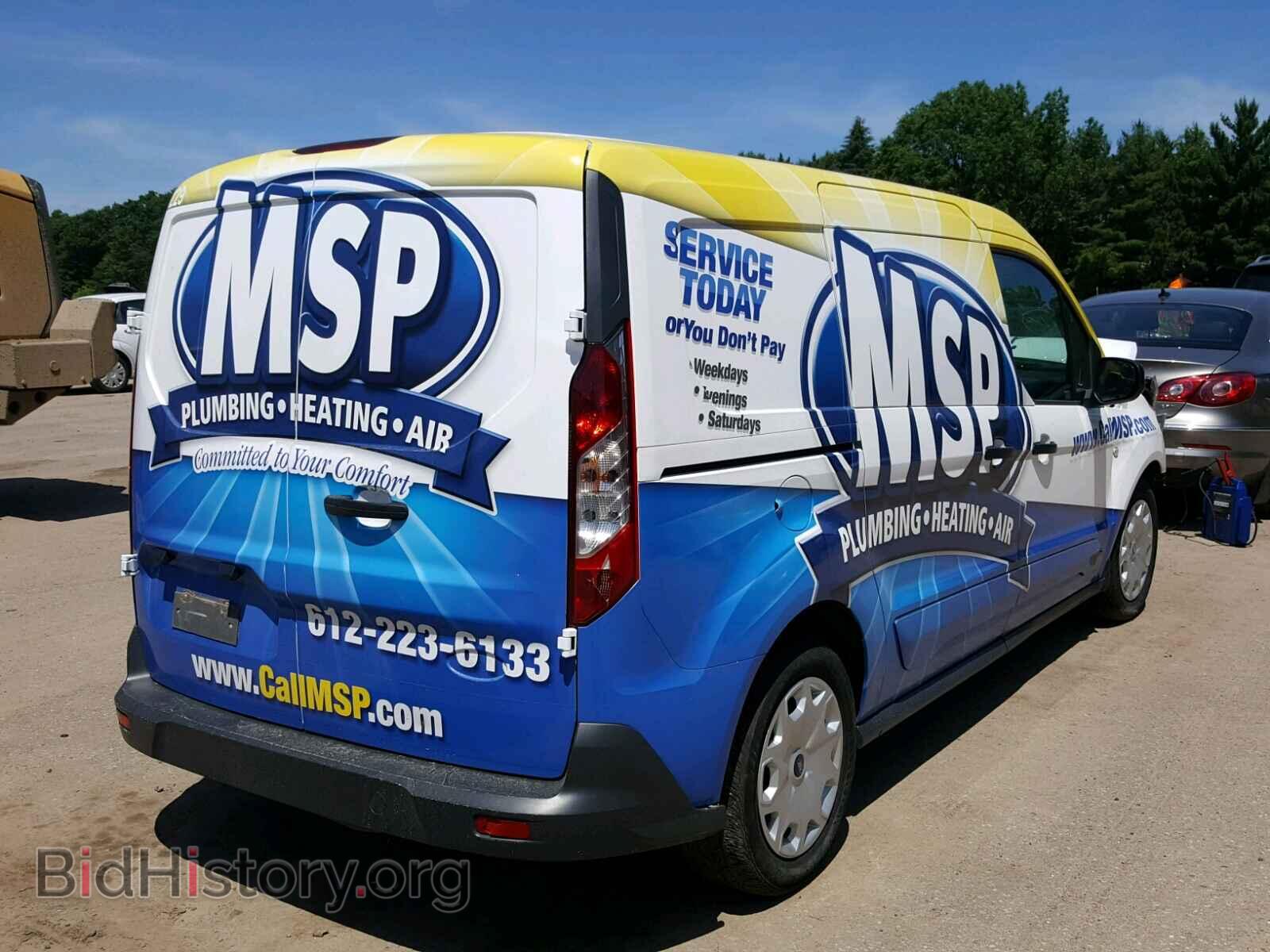 2015 FORD TRANSIT CO - VIN: NM0LS7E70F1214492 - Фото 4