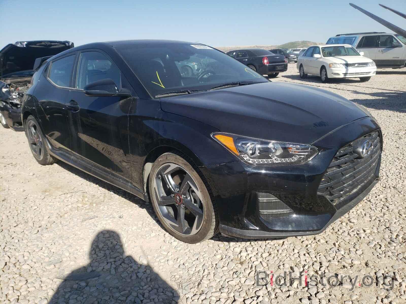 Photo KMHTH6AB6KU014565 - HYUNDAI VELOSTER 2019