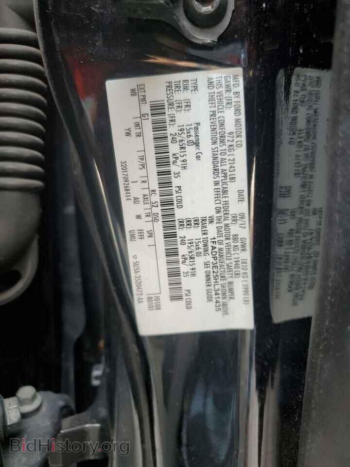 2017 FORD FOCUS - VIN: 1FADP3E25HL341435 - Photo 12