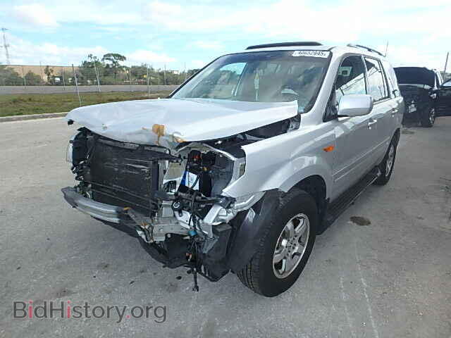 2008 HONDA PILOT - VIN: 5FNYF28668B014200 - Фото 2