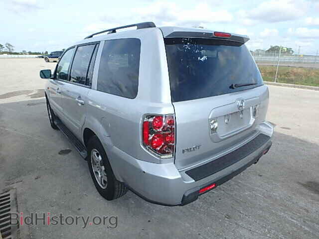 2008 HONDA PILOT - VIN: 5FNYF28668B014200 - Фото 3