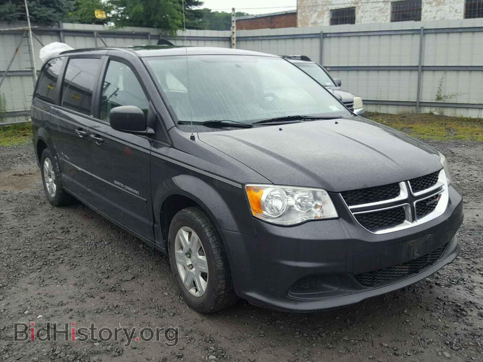 Photo 2C4RDGBG6CR380924 - DODGE CARAVAN 2012