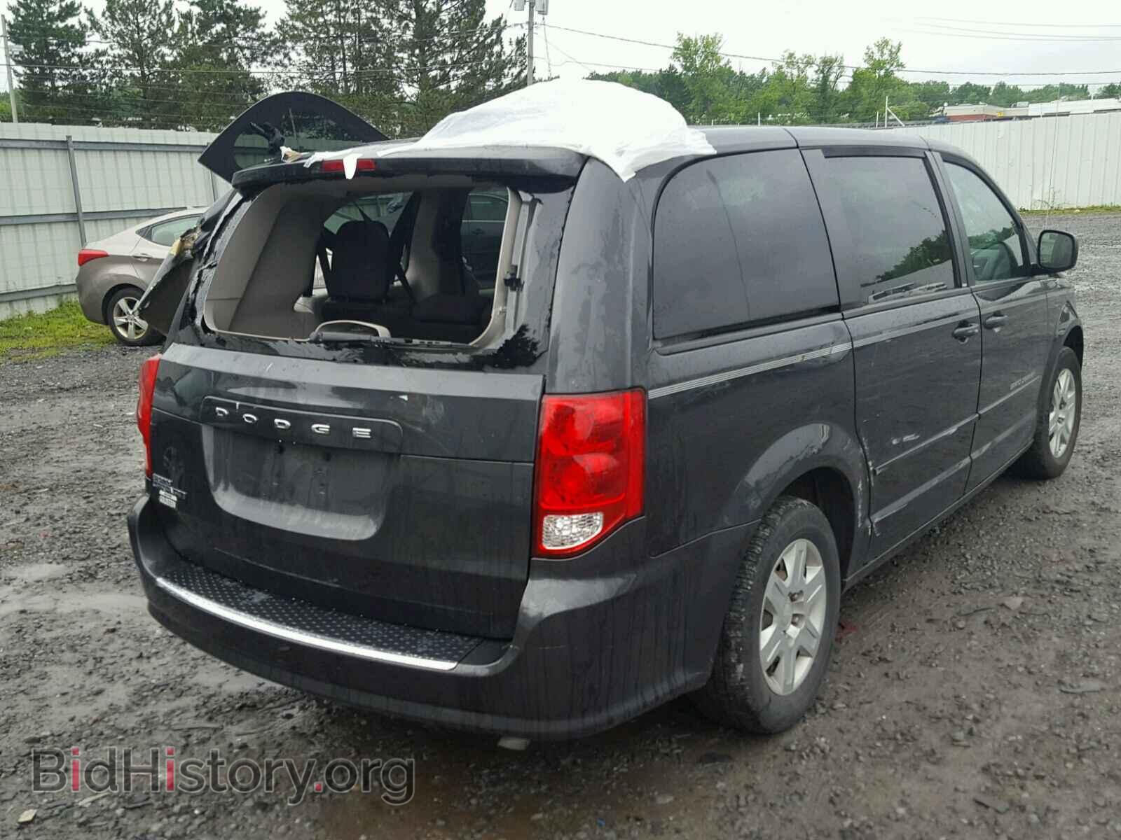 2012 DODGE CARAVAN - VIN: 2C4RDGBG6CR380924 - Фото 4