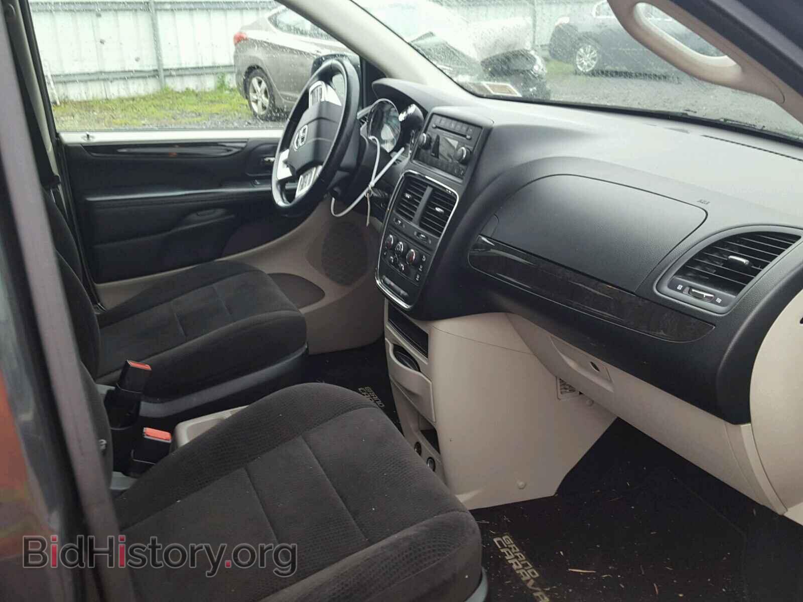 2012 DODGE CARAVAN - VIN: 2C4RDGBG6CR380924 - Фото 5