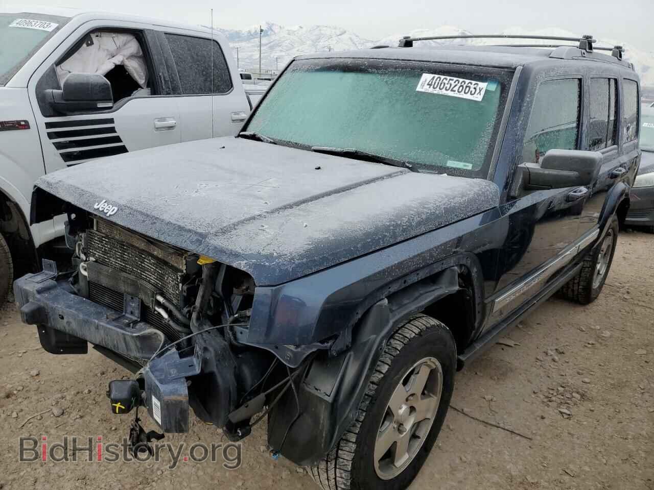 Photo 1J4RG4GK1AC148136 - JEEP COMMANDER 2010