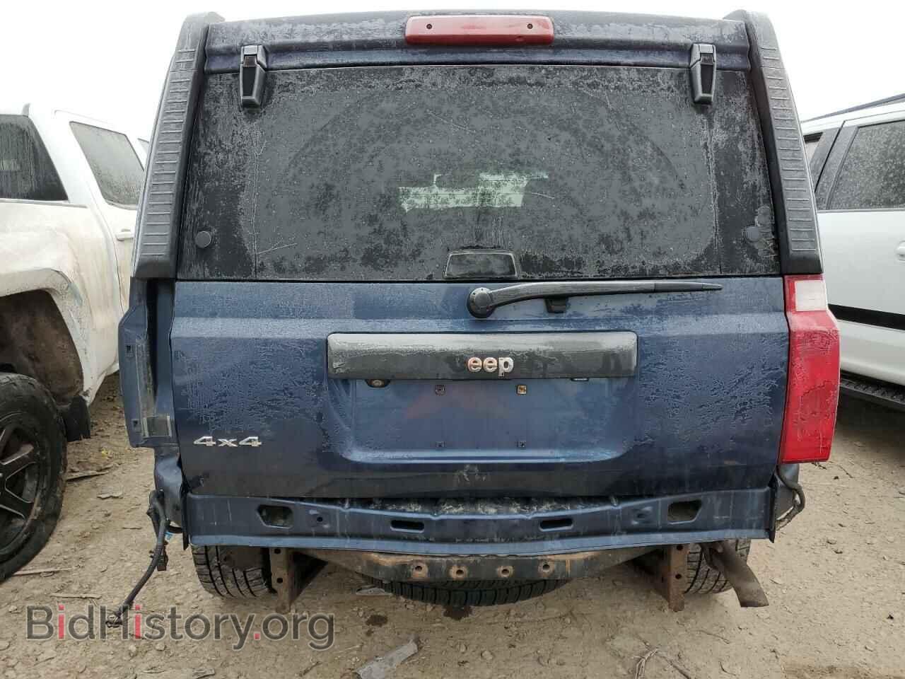 2010 JEEP COMMANDER - VIN: 1J4RG4GK1AC148136 - Фото 6