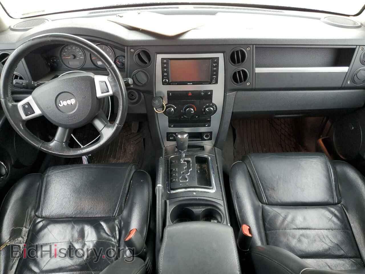 2010 JEEP COMMANDER - VIN: 1J4RG4GK1AC148136 - Фото 8