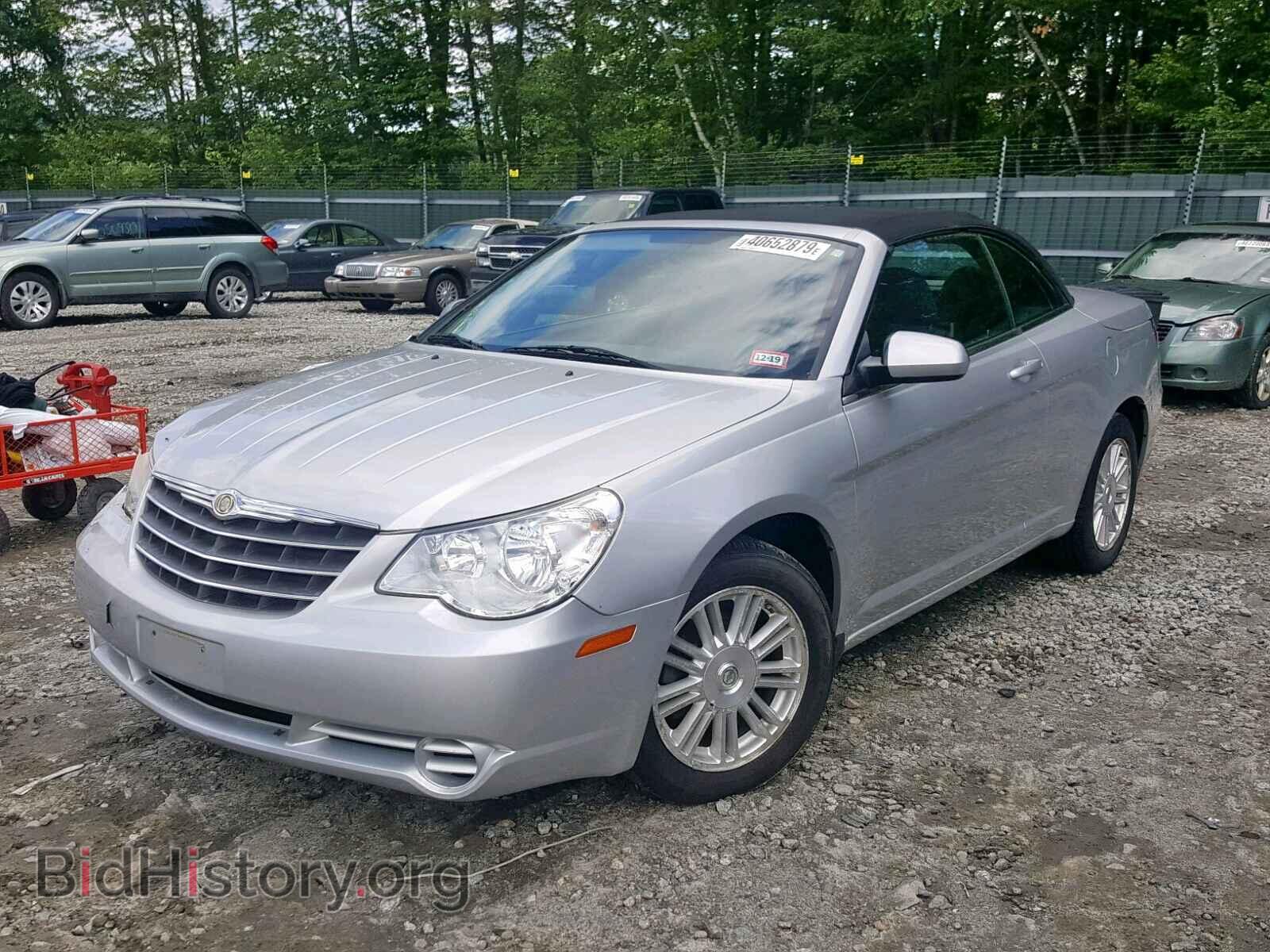 2009 CHRYSLER SEBRING - VIN: 1C3LC55D19N552091 - Фото 2