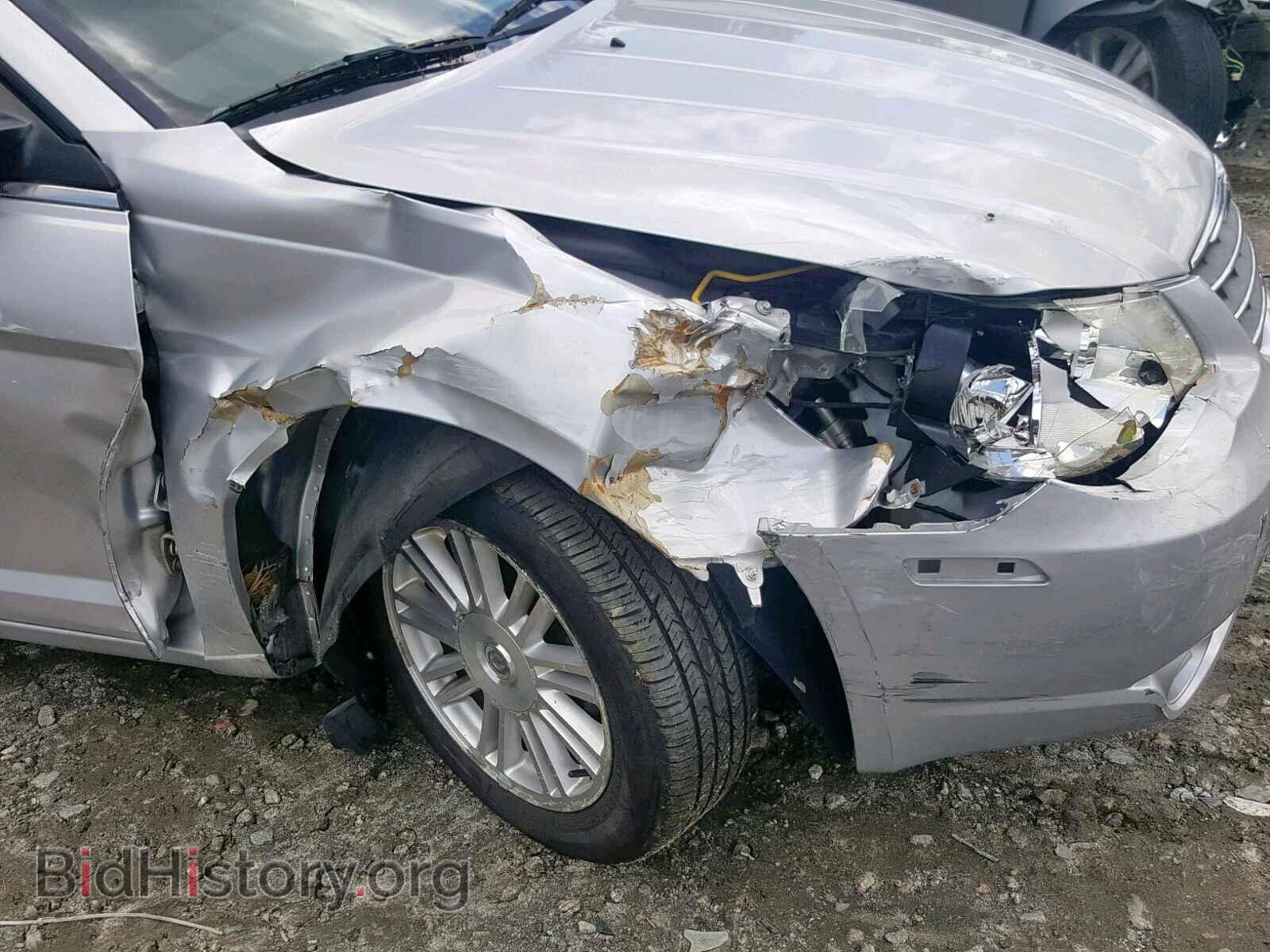 2009 CHRYSLER SEBRING - VIN: 1C3LC55D19N552091 - Фото 9