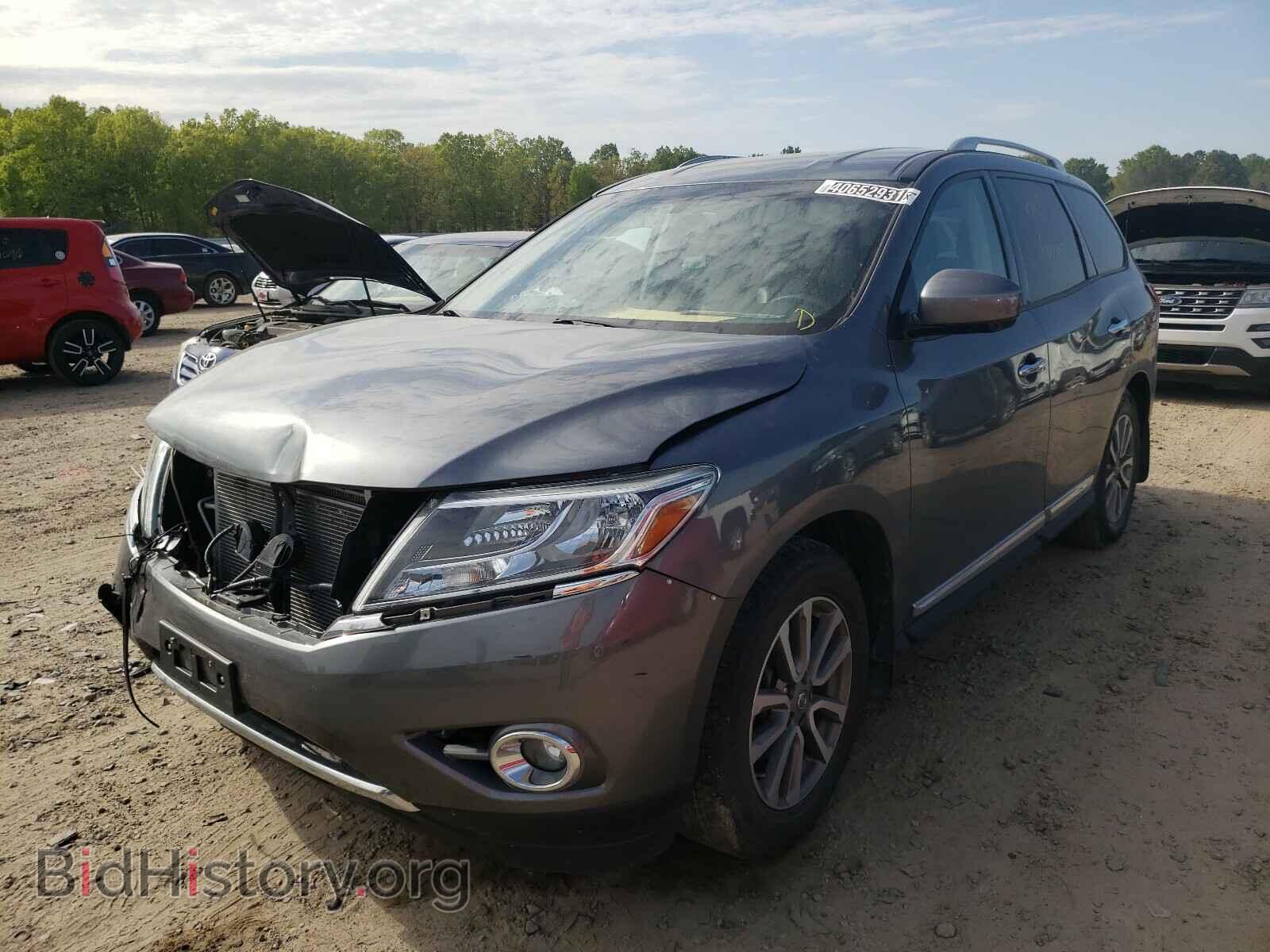 2015 NISSAN PATHFINDER - VIN: 5N1AR2MN2FC716879 - Фото 2