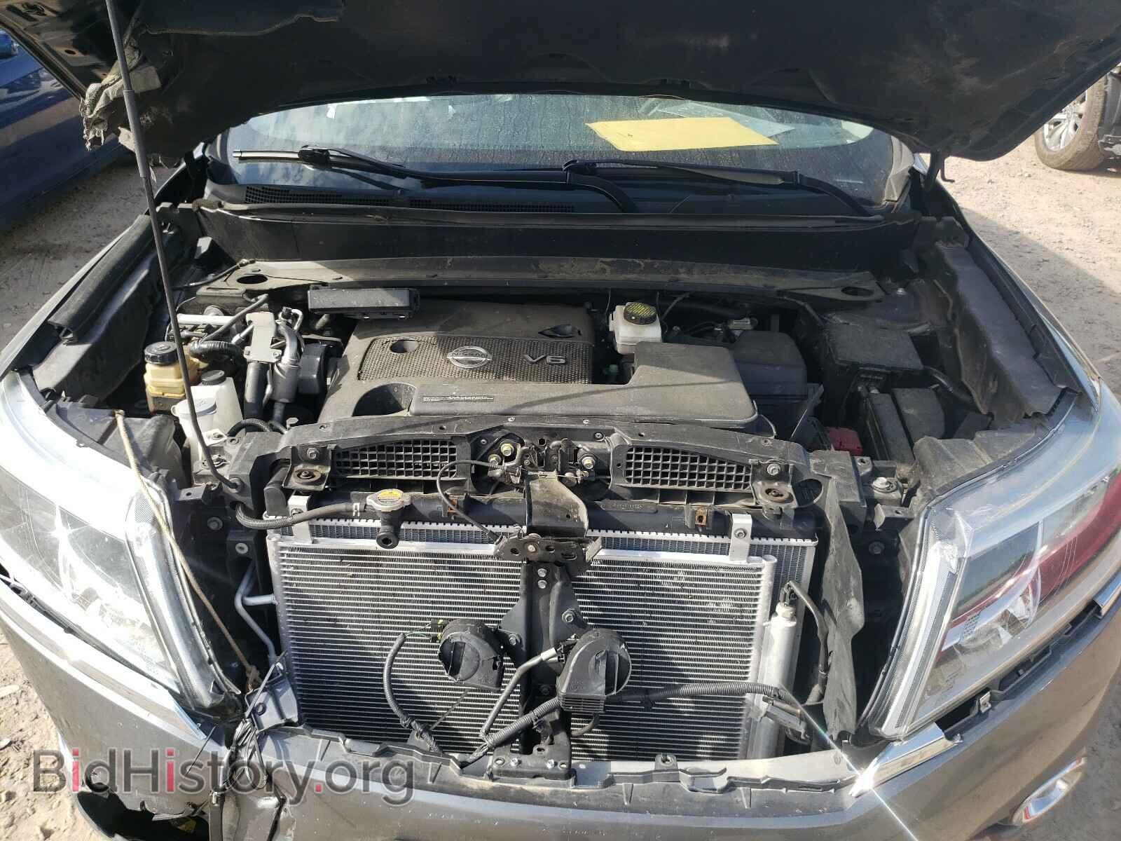 2015 NISSAN PATHFINDER - VIN: 5N1AR2MN2FC716879 - Фото 7