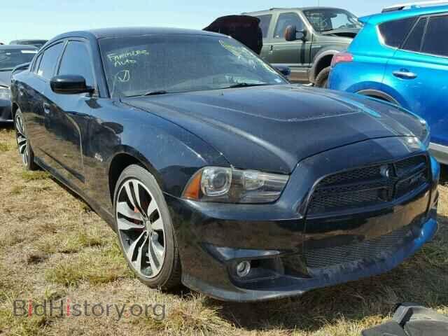 Photo 2C3CDXEJ9DH507416 - DODGE CHARGER 2013