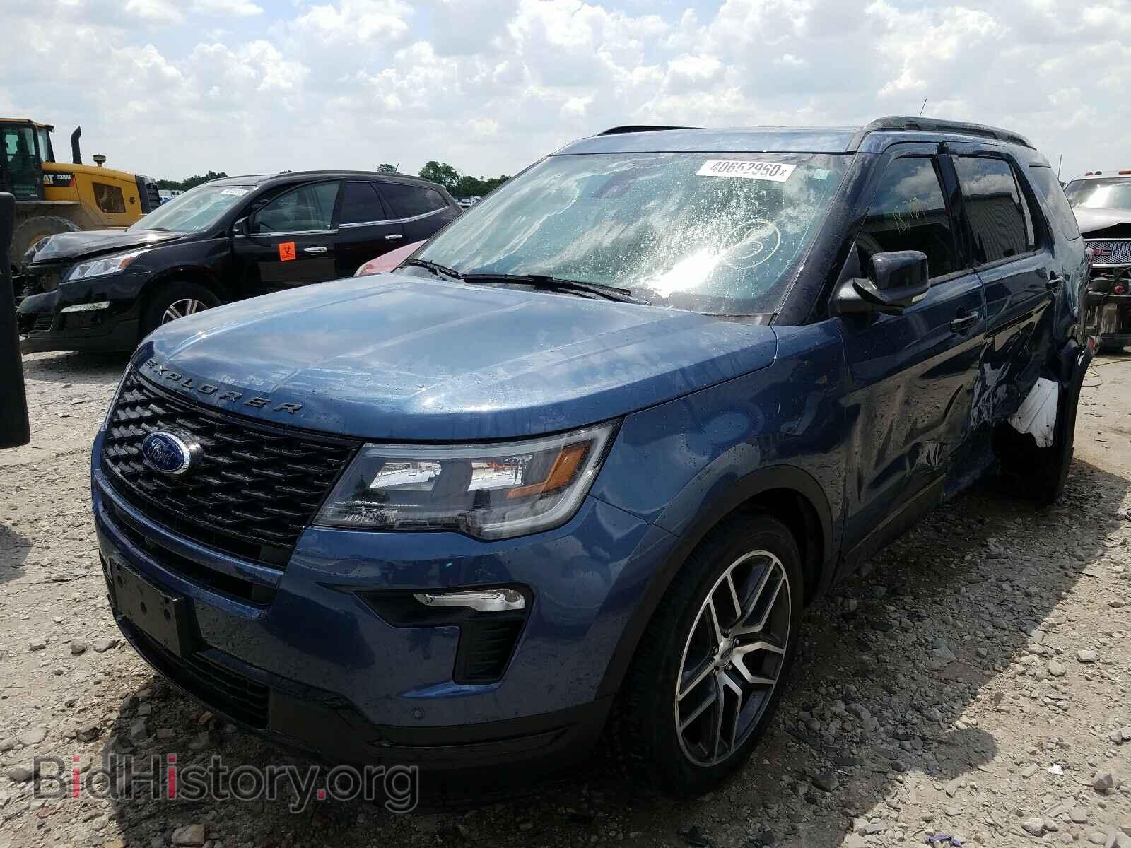2018 FORD EXPLORER - VIN: 1FM5K8GT2JGC85755 - Фото 2