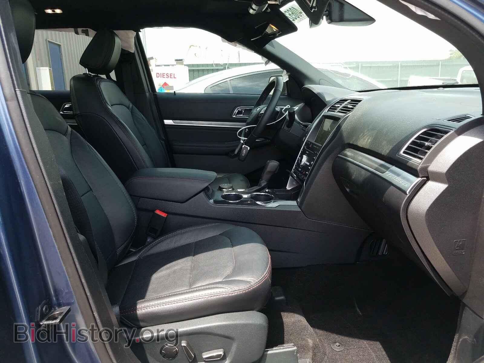2018 FORD EXPLORER - VIN: 1FM5K8GT2JGC85755 - Фото 5