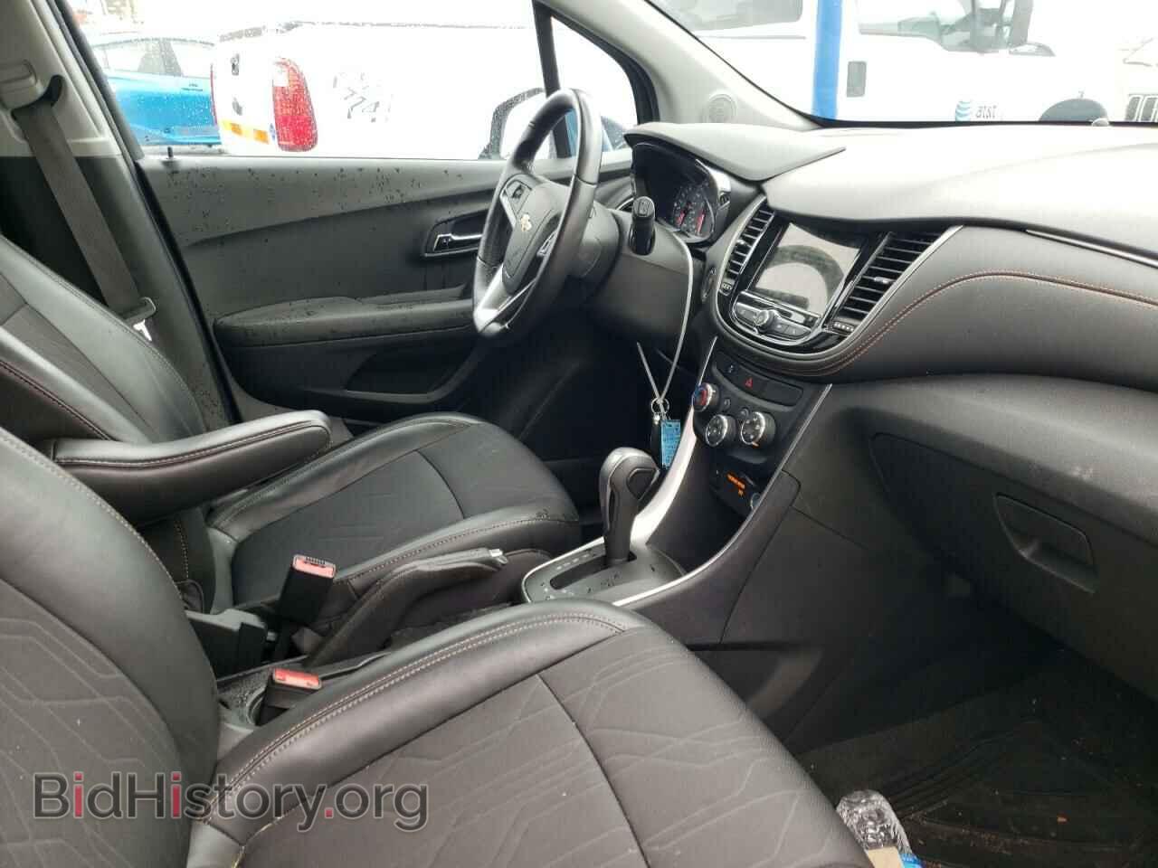 2019 CHEVROLET TRAX - VIN: 3GNCJLSB4KL371329 - Фото 5