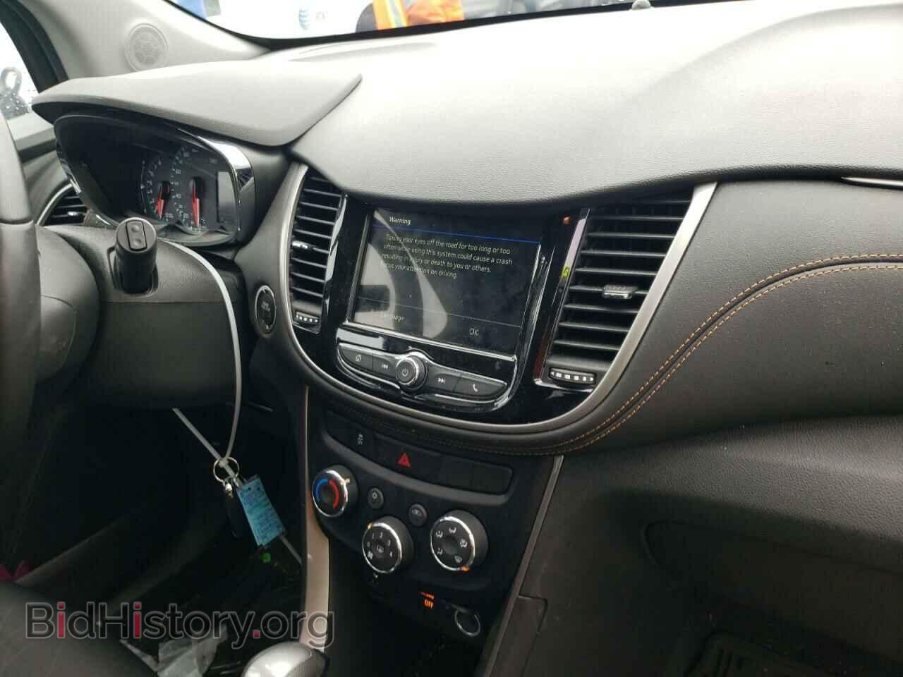 2019 CHEVROLET TRAX - VIN: 3GNCJLSB4KL371329 - Фото 9