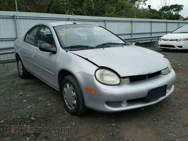 Фотография 1B3ES46C4YD859428 - DODGE NEON 2000