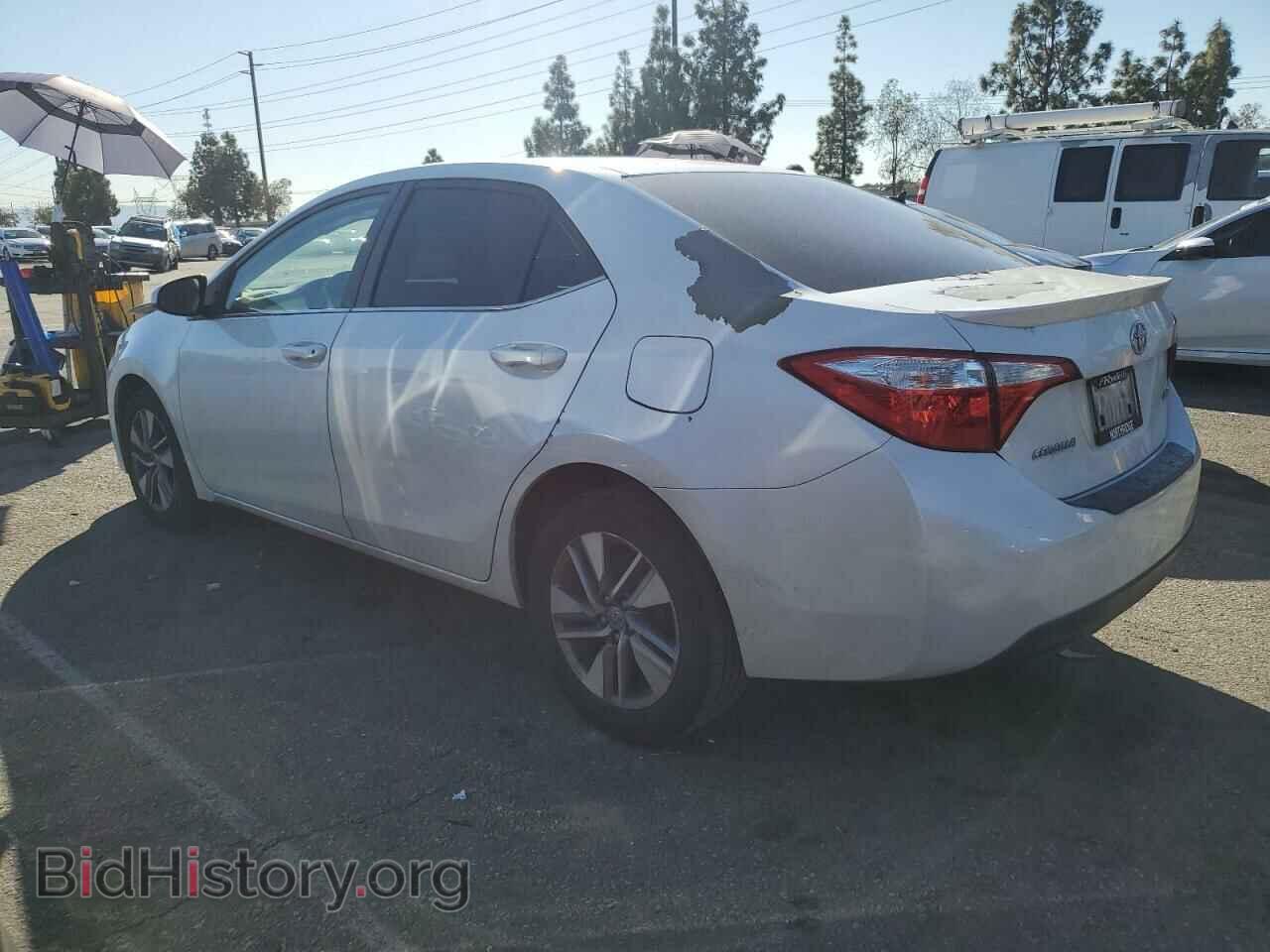 2014 TOYOTA COROLLA - VIN: 5YFBPRHE4EP115660 - Фото 2
