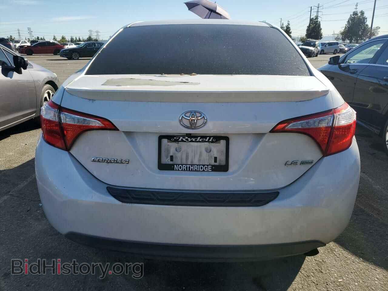 2014 TOYOTA COROLLA - VIN: 5YFBPRHE4EP115660 - Фото 6