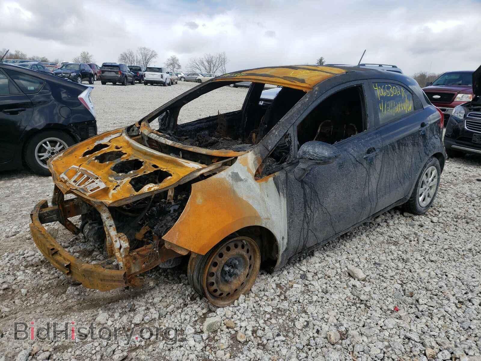 2015 KIA RIO - VIN: KNADM5A33F6500037 - Фото 9