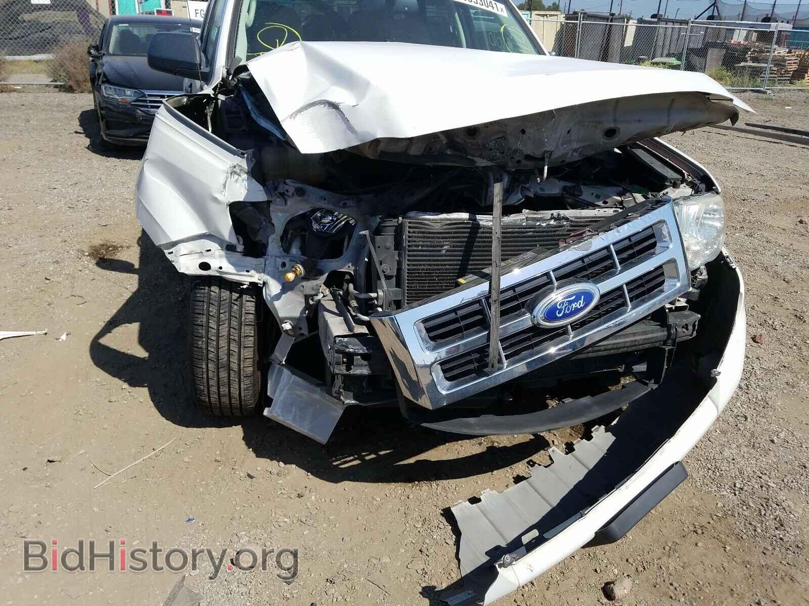 2011 FORD ESCAPE - VIN: 1FMCU0D73BKC31020 - Фото 9