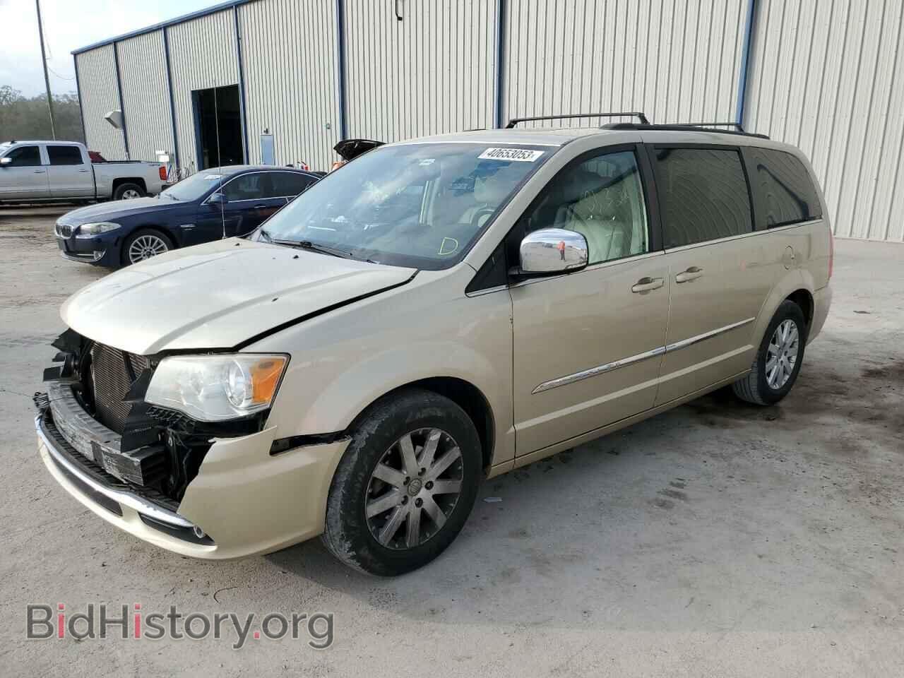 Photo 2A4RR8DG6BR722076 - CHRYSLER MINIVAN 2011