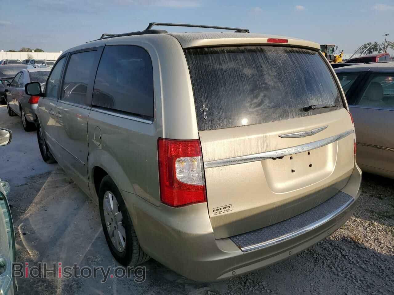 2011 CHRYSLER MINIVAN - VIN: 2A4RR8DG6BR722076 - Photo 2
