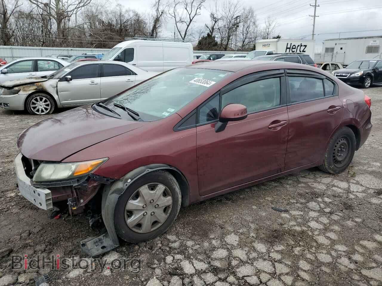 Фотография 2HGFB2F53CH606882 - HONDA CIVIC 2012