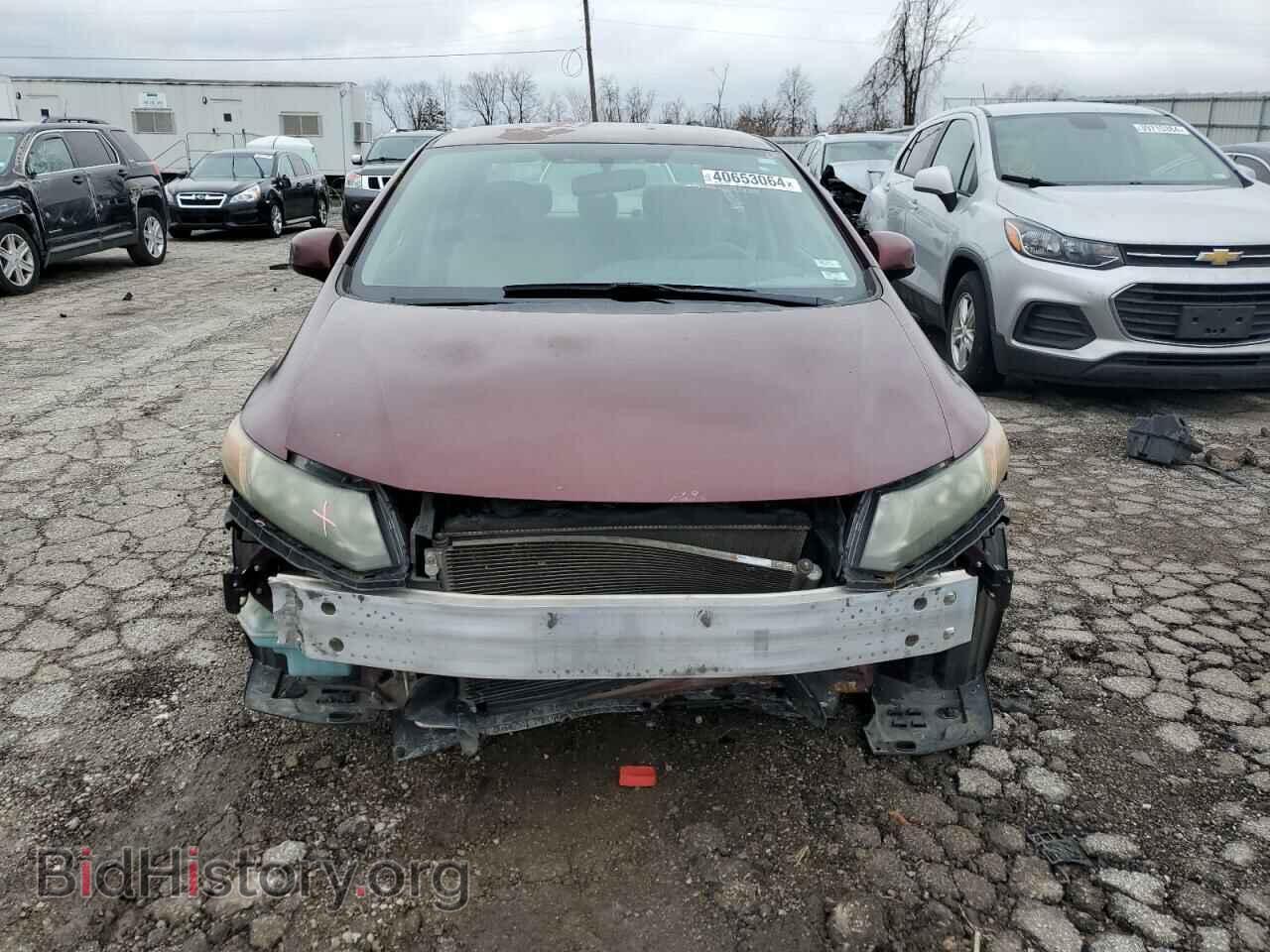 2012 HONDA CIVIC - VIN: 2HGFB2F53CH606882 - Фото 5