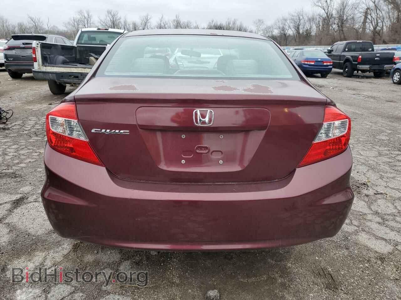 2012 HONDA CIVIC - VIN: 2HGFB2F53CH606882 - Фото 6