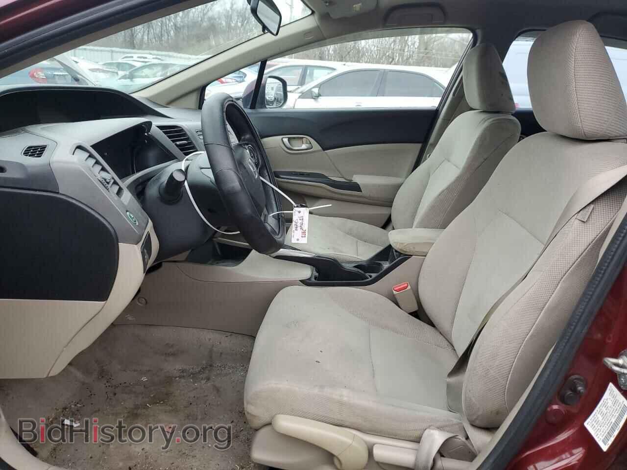 2012 HONDA CIVIC - VIN: 2HGFB2F53CH606882 - Фото 7