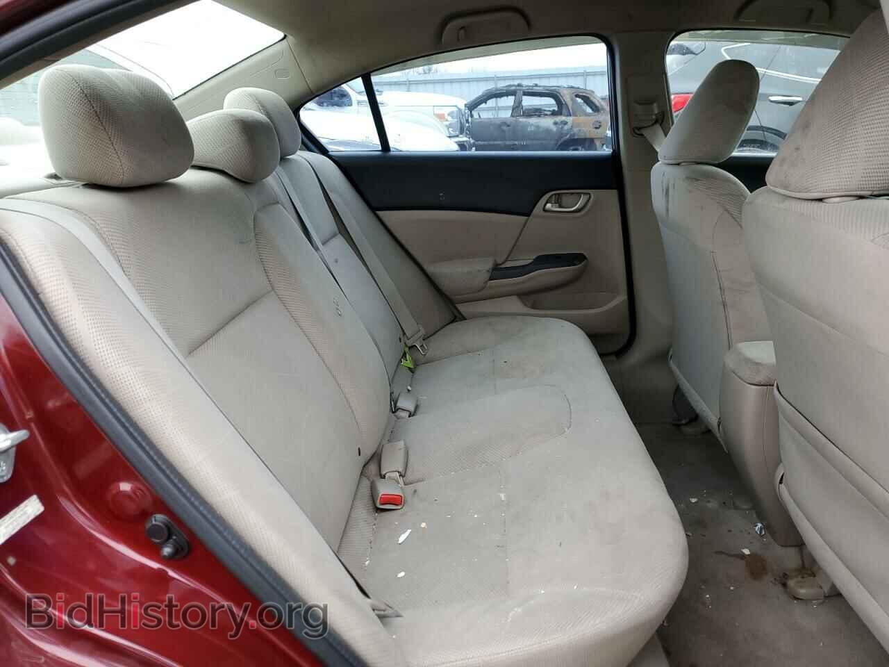 2012 HONDA CIVIC - VIN: 2HGFB2F53CH606882 - Фото 10